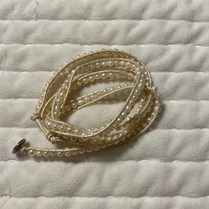 Victoria Emerson Pearl Wrap Bracelet